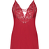 Kaely Slip Dress, Red