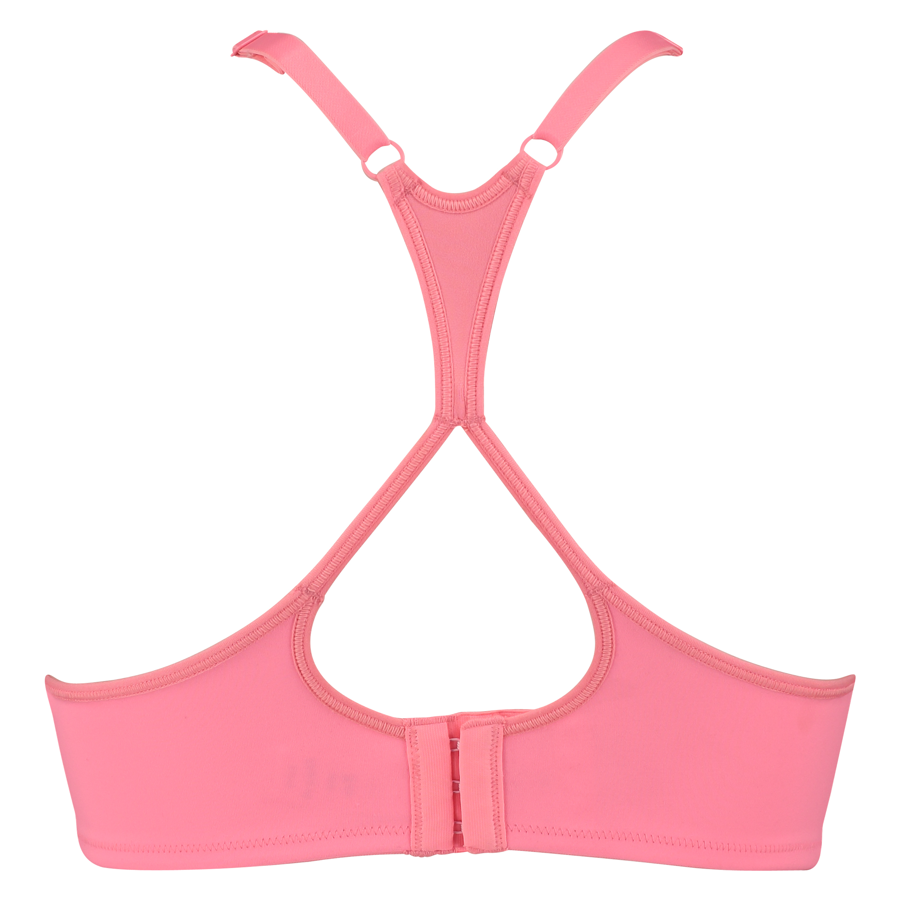 The Game sports bra Level 1, Pink, main