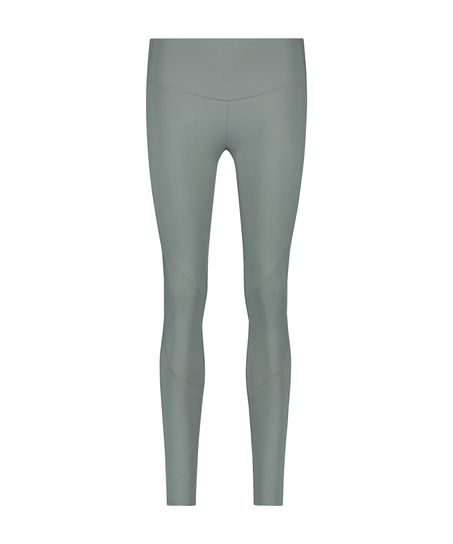 HKMX Make Me Zen High Waisted Leggings, Green