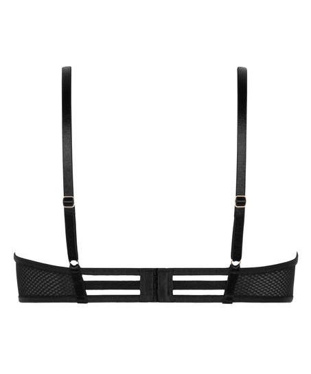 Rhys Non-Padded Underwired Bra, Black