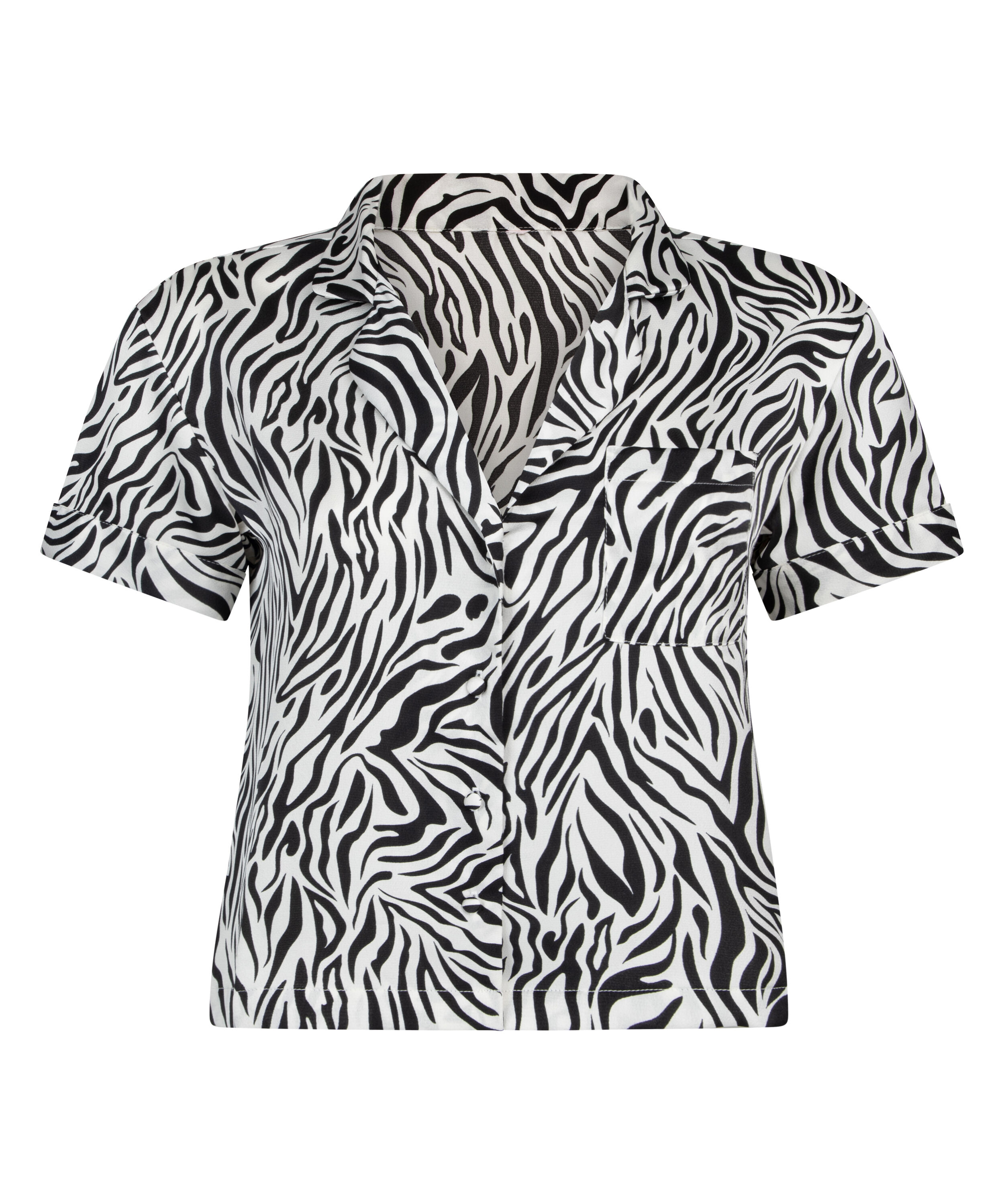 Satin Short-Sleeved Jacket, White