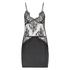 Silk Slip Dress, Black