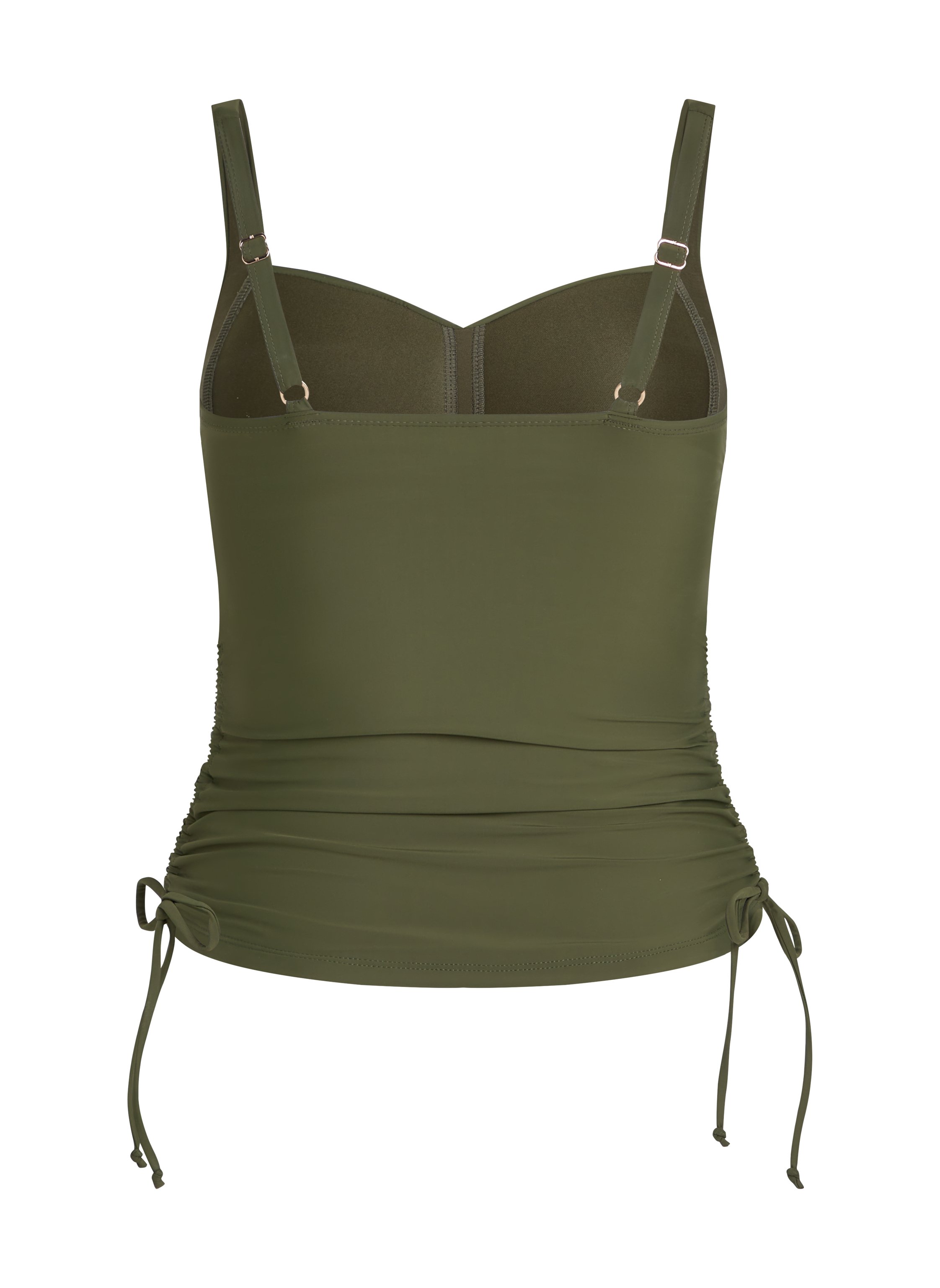 Luna Shaping Tankini, Green, main