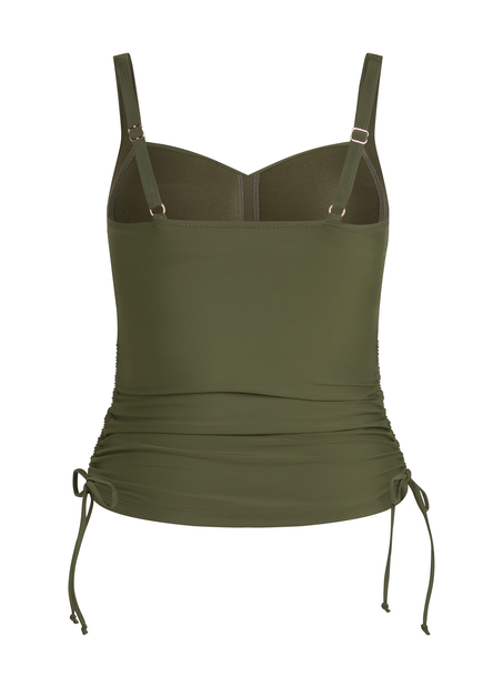 Luna Shaping Tankini, Green