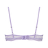 Isabelle Non-Padded Underwired Bra, Purple