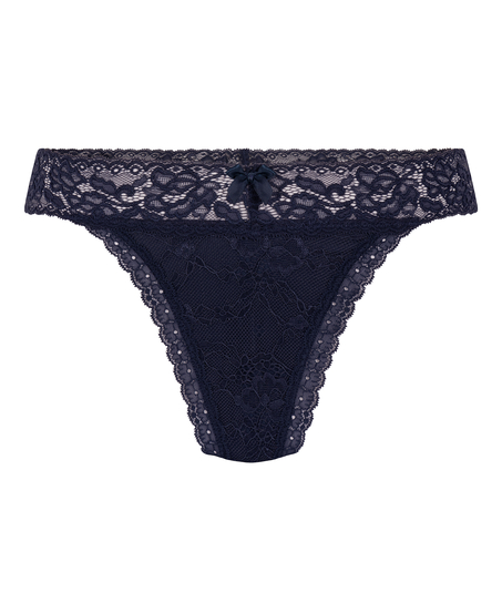 Madison Thong, Blue