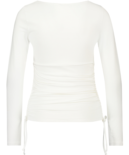 Top Xenia HKM x NA-KD, White