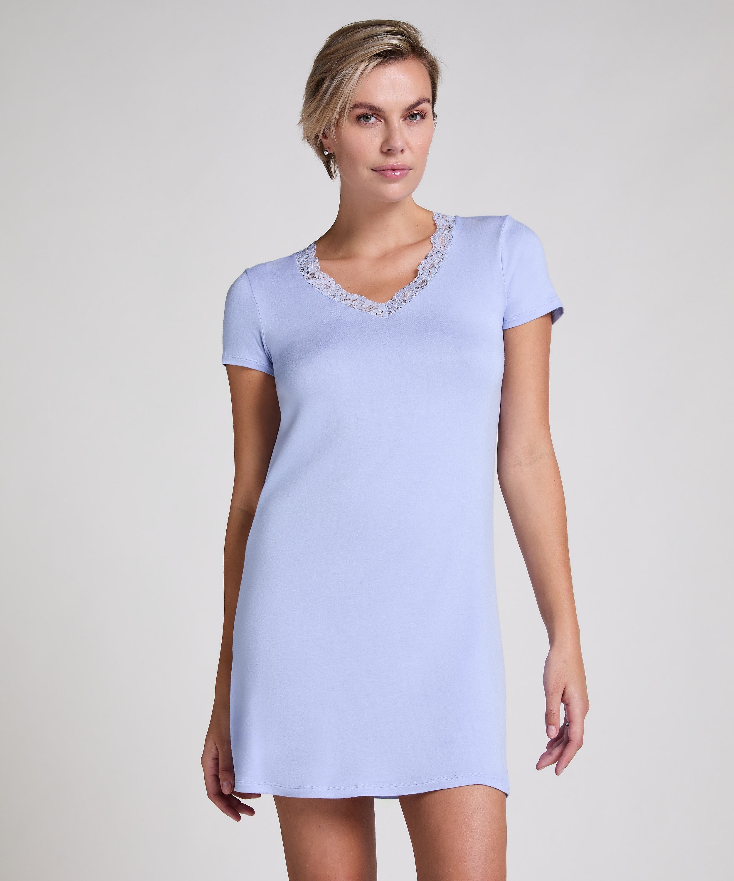 Nightshirt Jersey, Blue, main