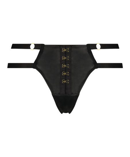 Vicky thong, Black