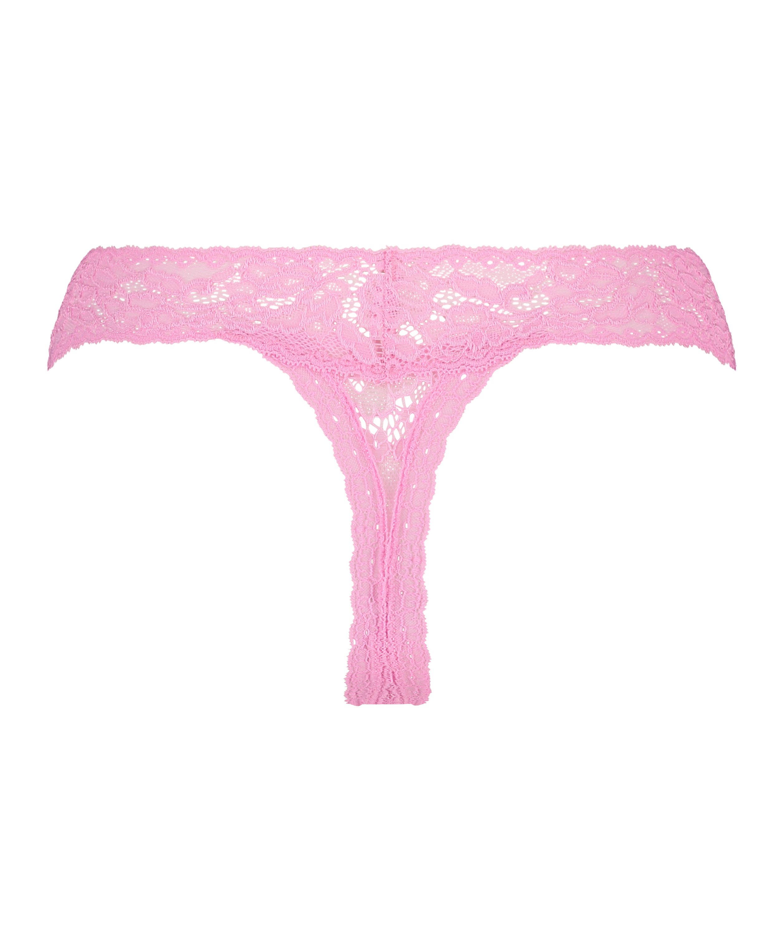 Madison Thong, Pink, main
