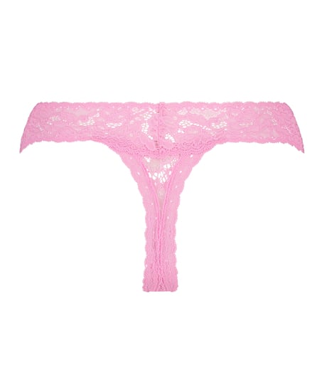 Madison Thong, Pink
