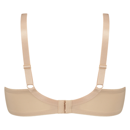 Nina Non-Padded Underwired Minimizer Bra, Beige