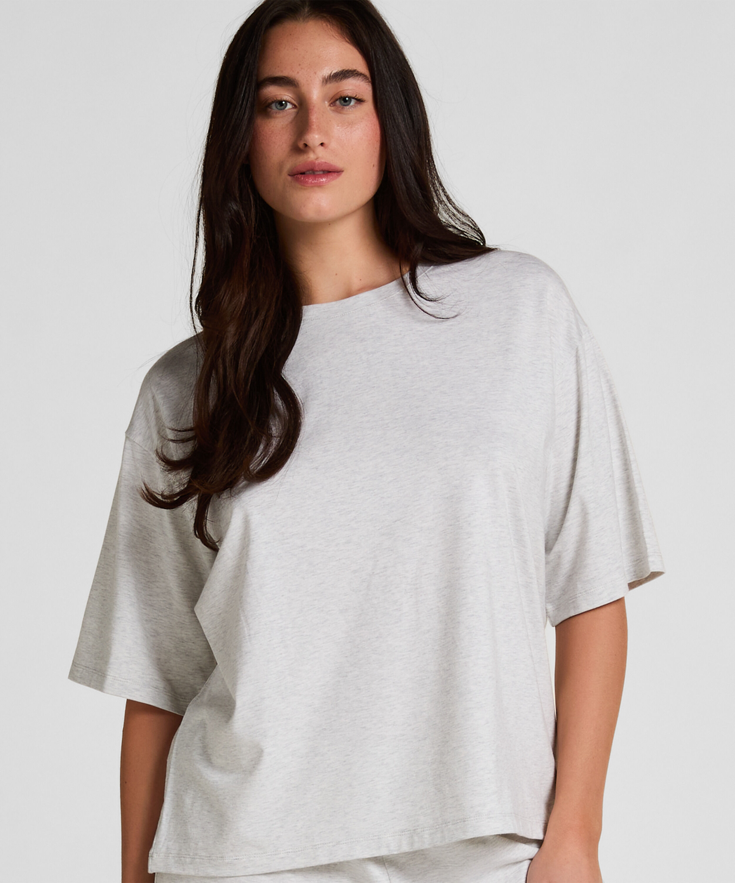 Pyjama Top Loose, Grey Pyjama Top Loose, Grey