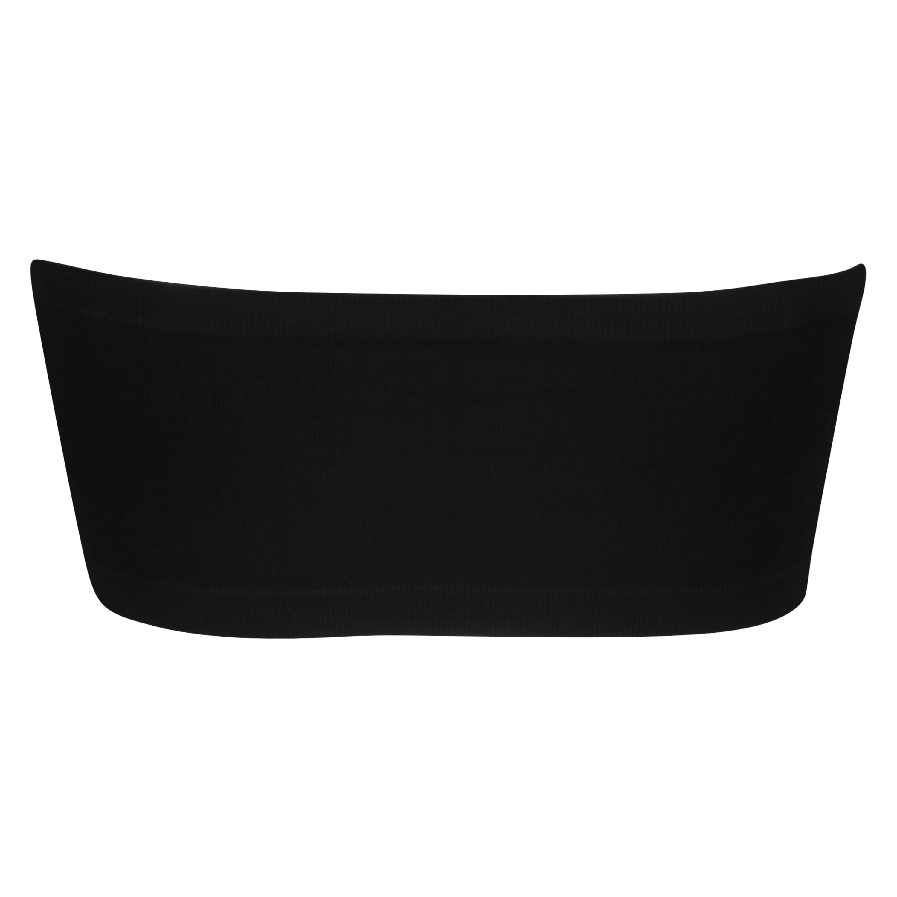 Seamless bandeau top, Black, main