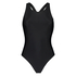 HKMX High Neck Swimsuit, Black