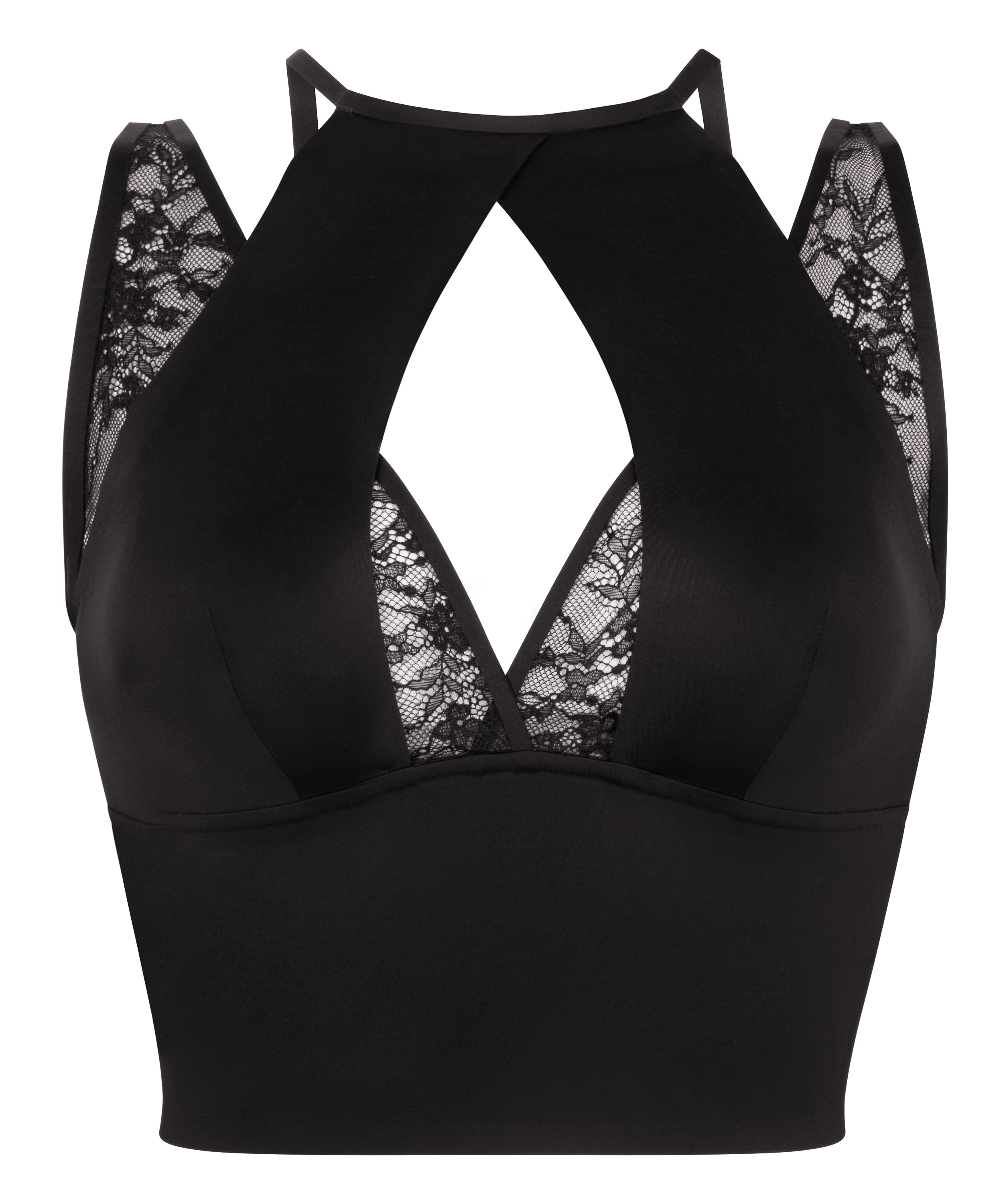 Vivianne Bralette, Black, main