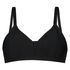 Non-Padded Non-Underwired Bra, Black