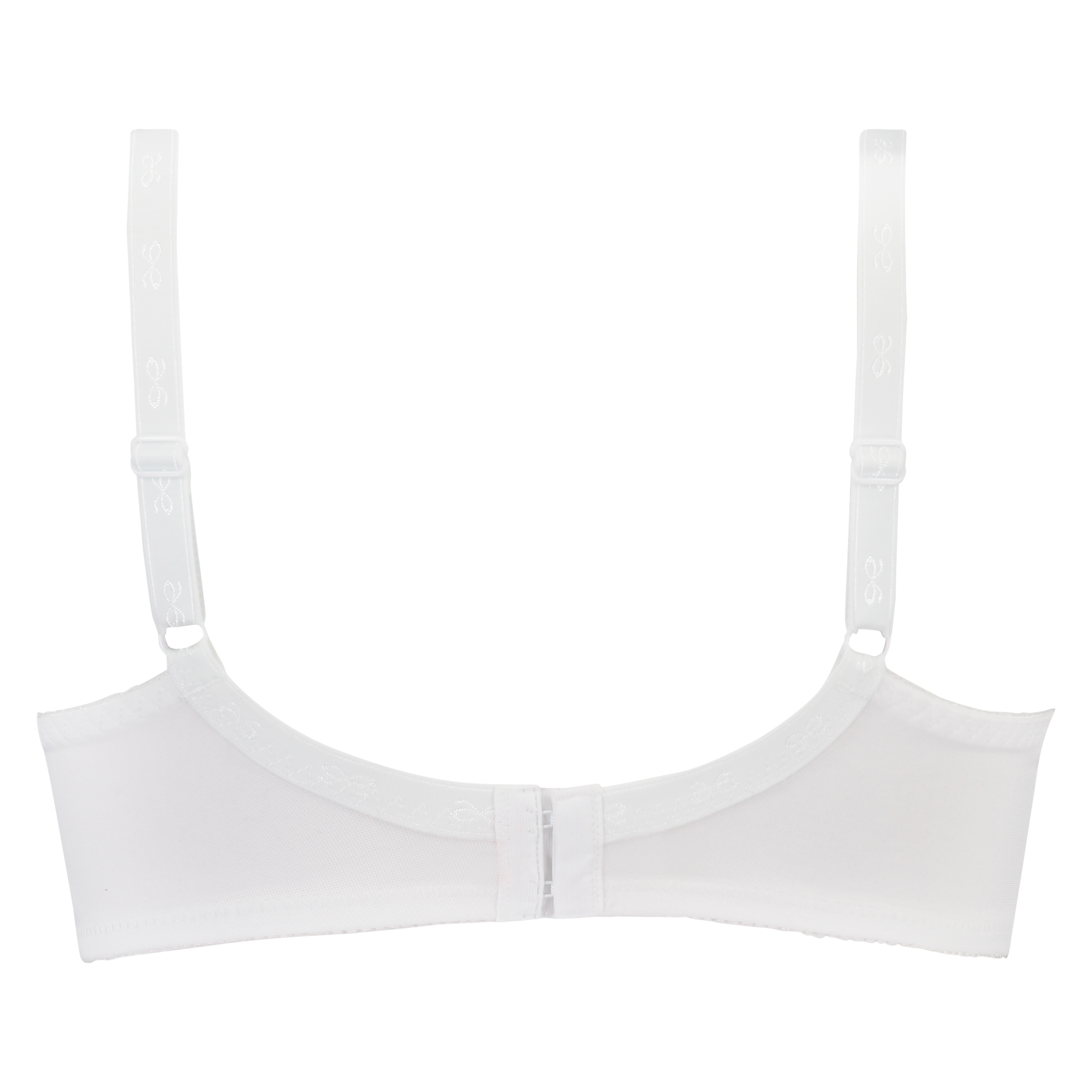 Sara Non-Padded Non-wired Bra, White, main
