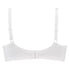 Sara Non-Padded Non-wired Bra, White