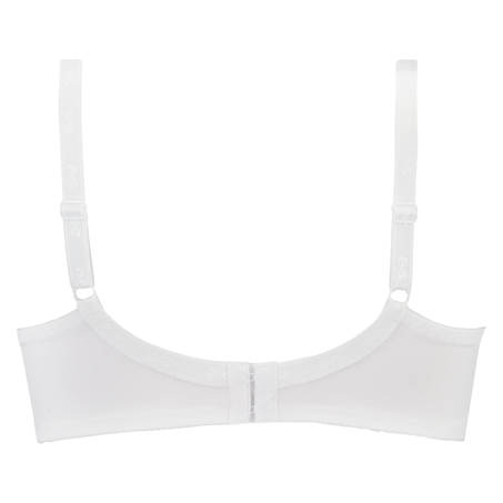 Sara Non-Padded Non-wired Bra, White
