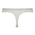 Cotton thong, Grey
