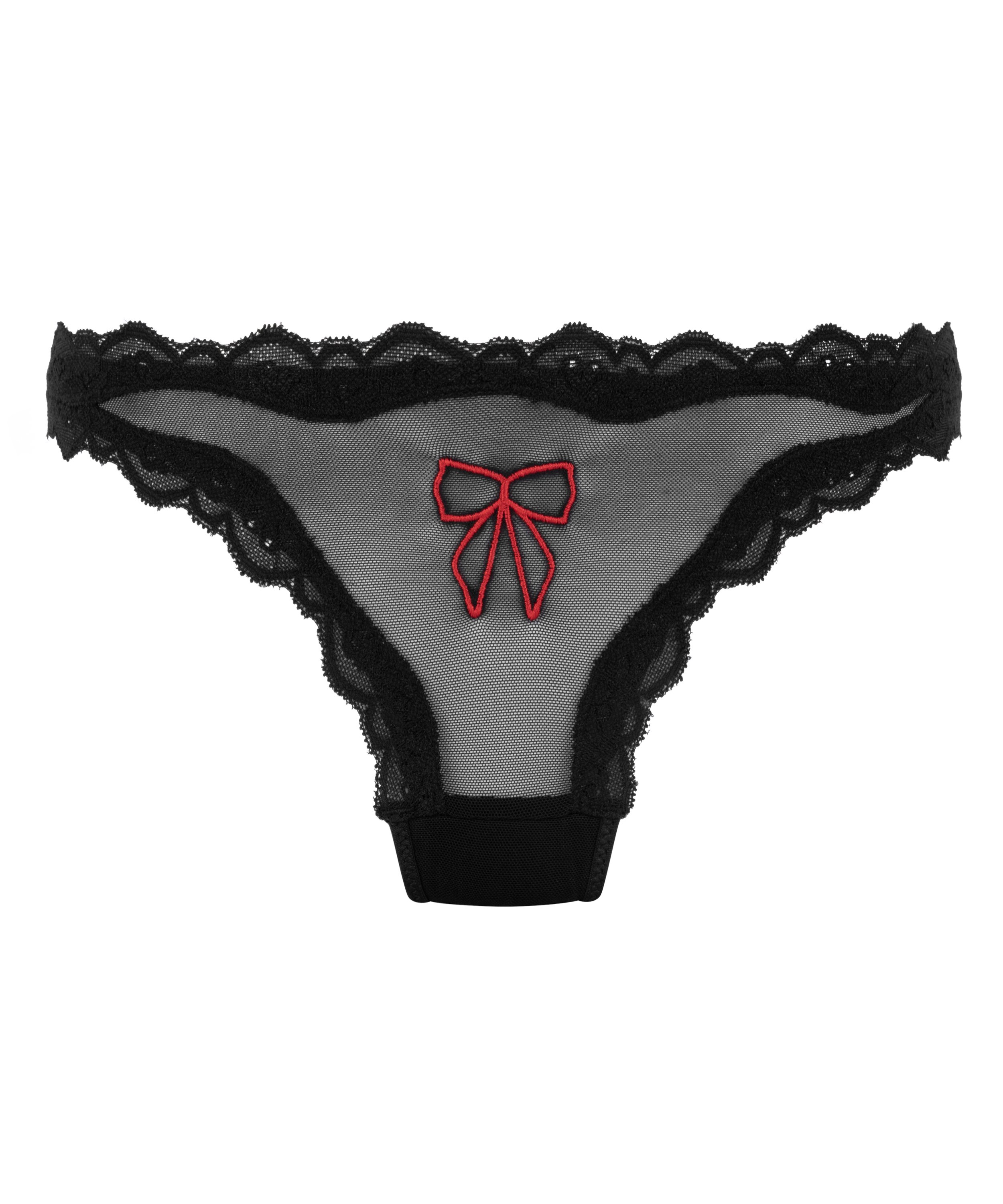 Astra Thong, Black, main