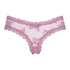 V-shape Mesh Brazilian, Purple