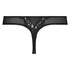 Poppy thong, Black