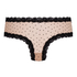 V-shape Mesh Brazilian, Brown