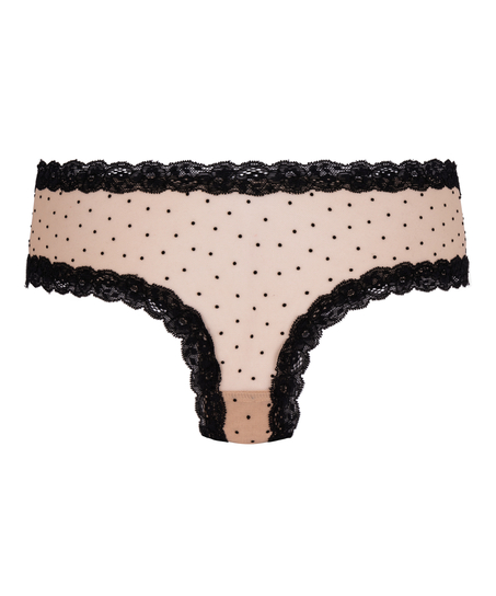 V-shape Mesh Brazilian, Brown