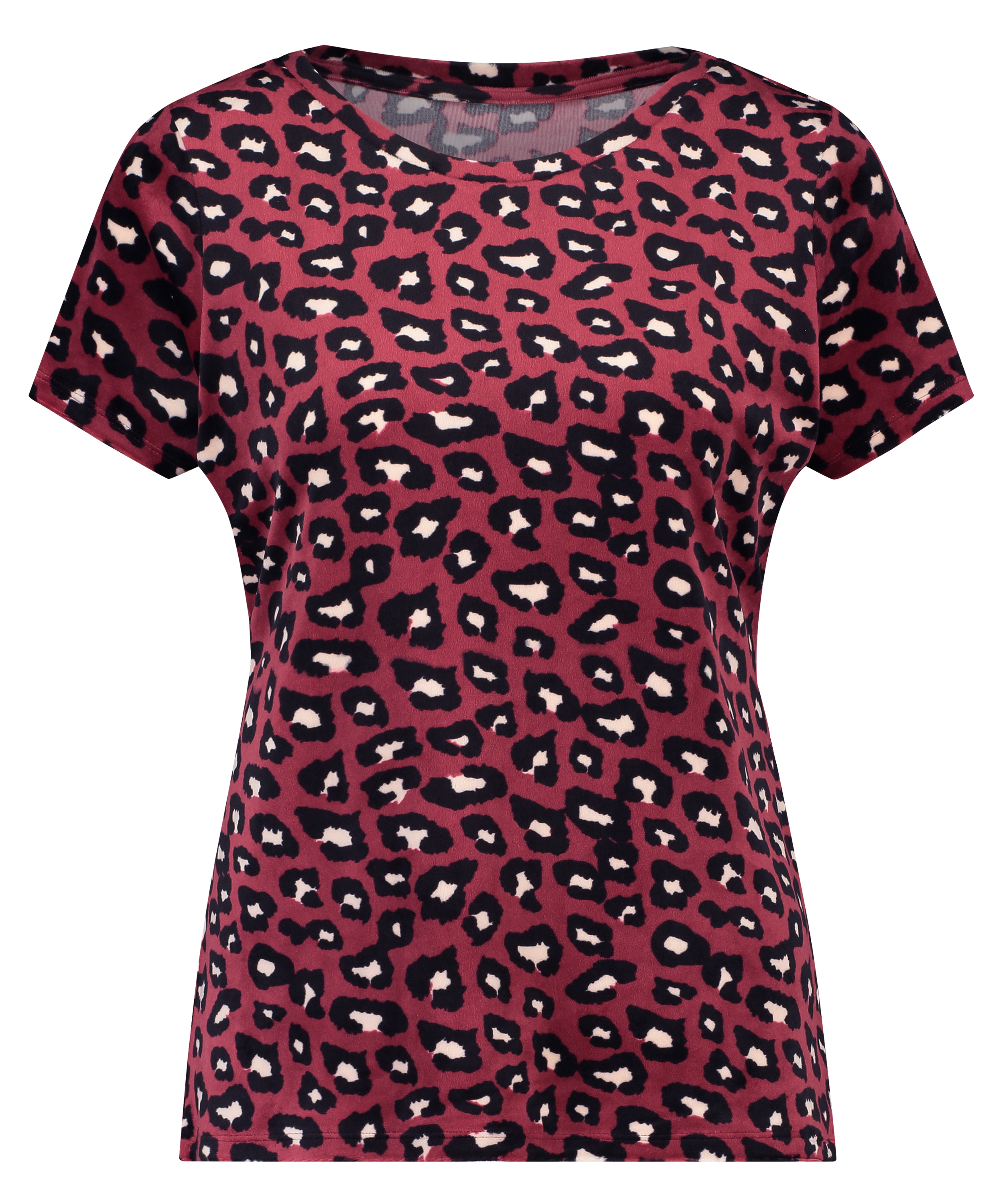 Top Velours, Red, main