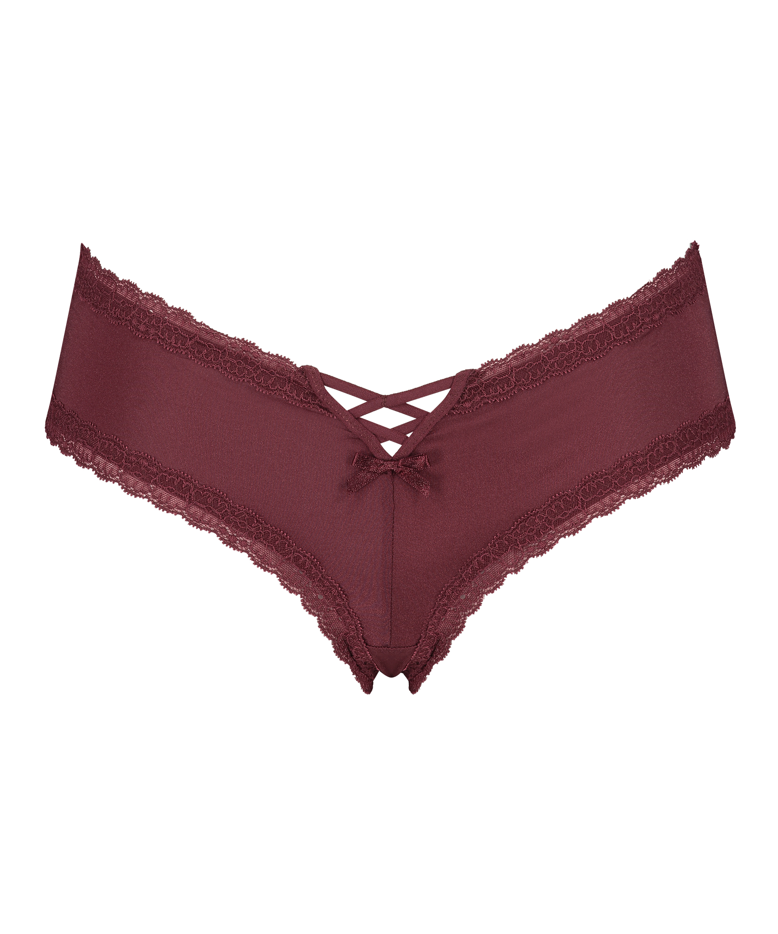 Vixen V-shaped brazilian, Red, main