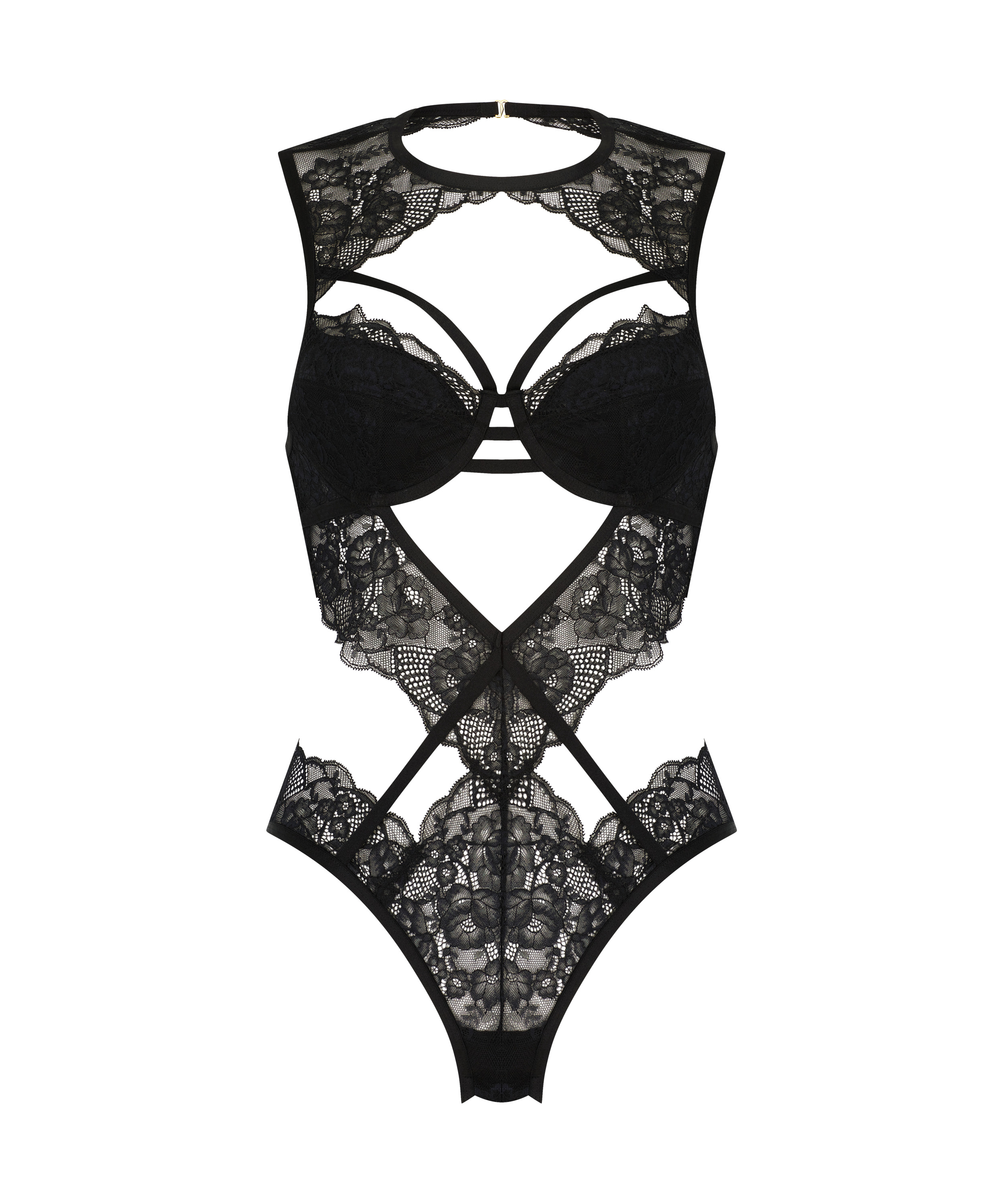 Private Jessica Body, Black, main