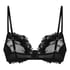Ingrid Non-Padded Underwired Bra, Black
