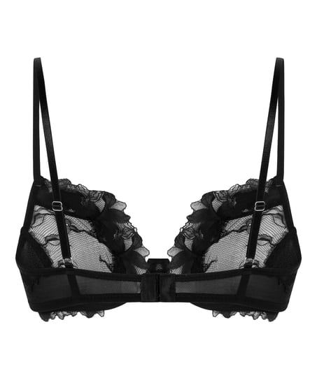 Ingrid Non-Padded Underwired Bra, Black