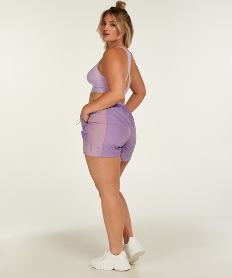 HKMX sport shorts, Purple