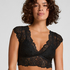 Posie Bralette, Black