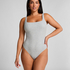Cotton Rib Body, Grey