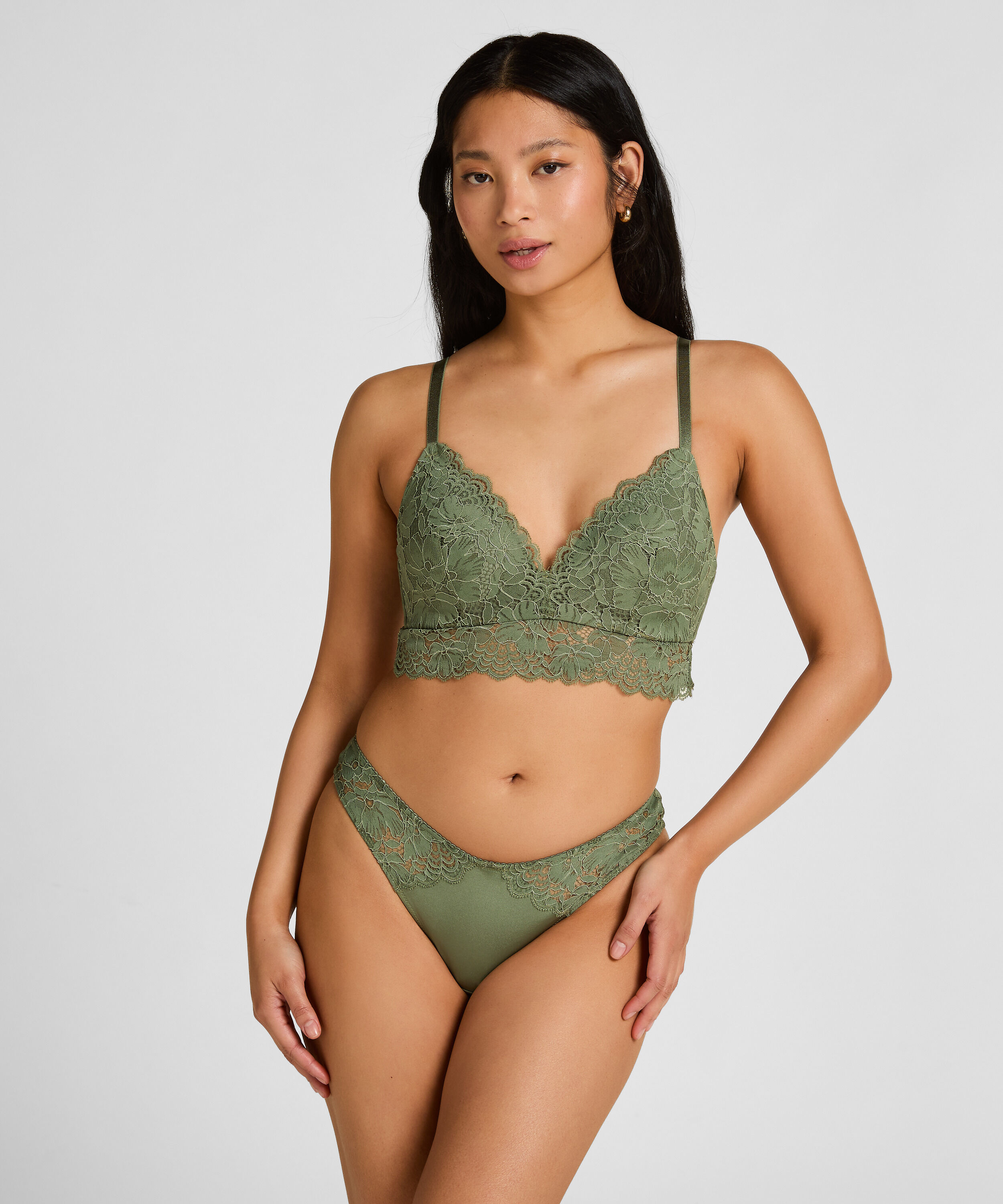 Andrea Padded Non-Wired Bra