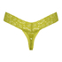 Extra Low V-Thong, Green