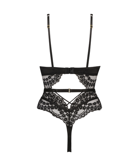 Sanne bodysuit, Black