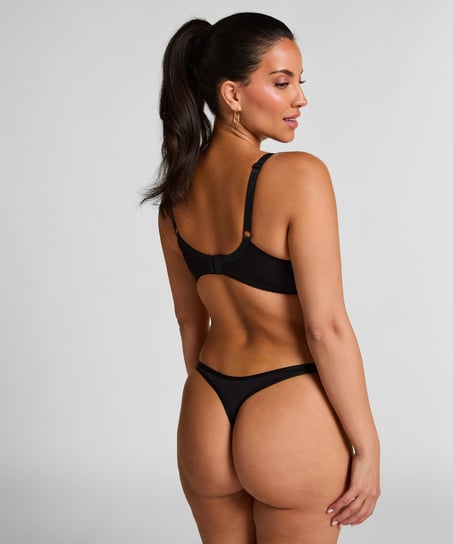 Sara Non-Padded Non-wired Bra, Black