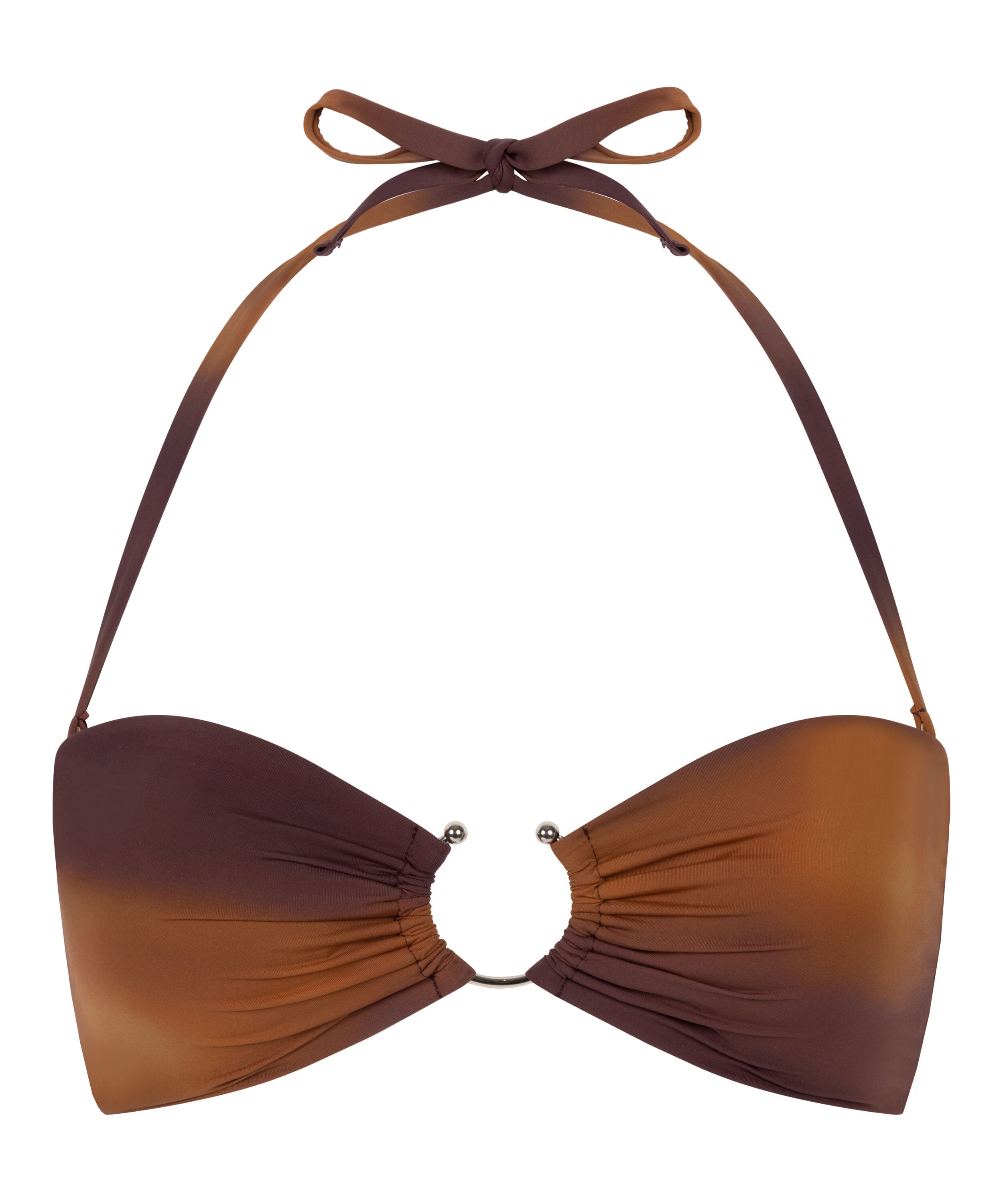 Bandeau Bikini Top Janiero, Purple
