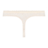 Cotton thong, Beige