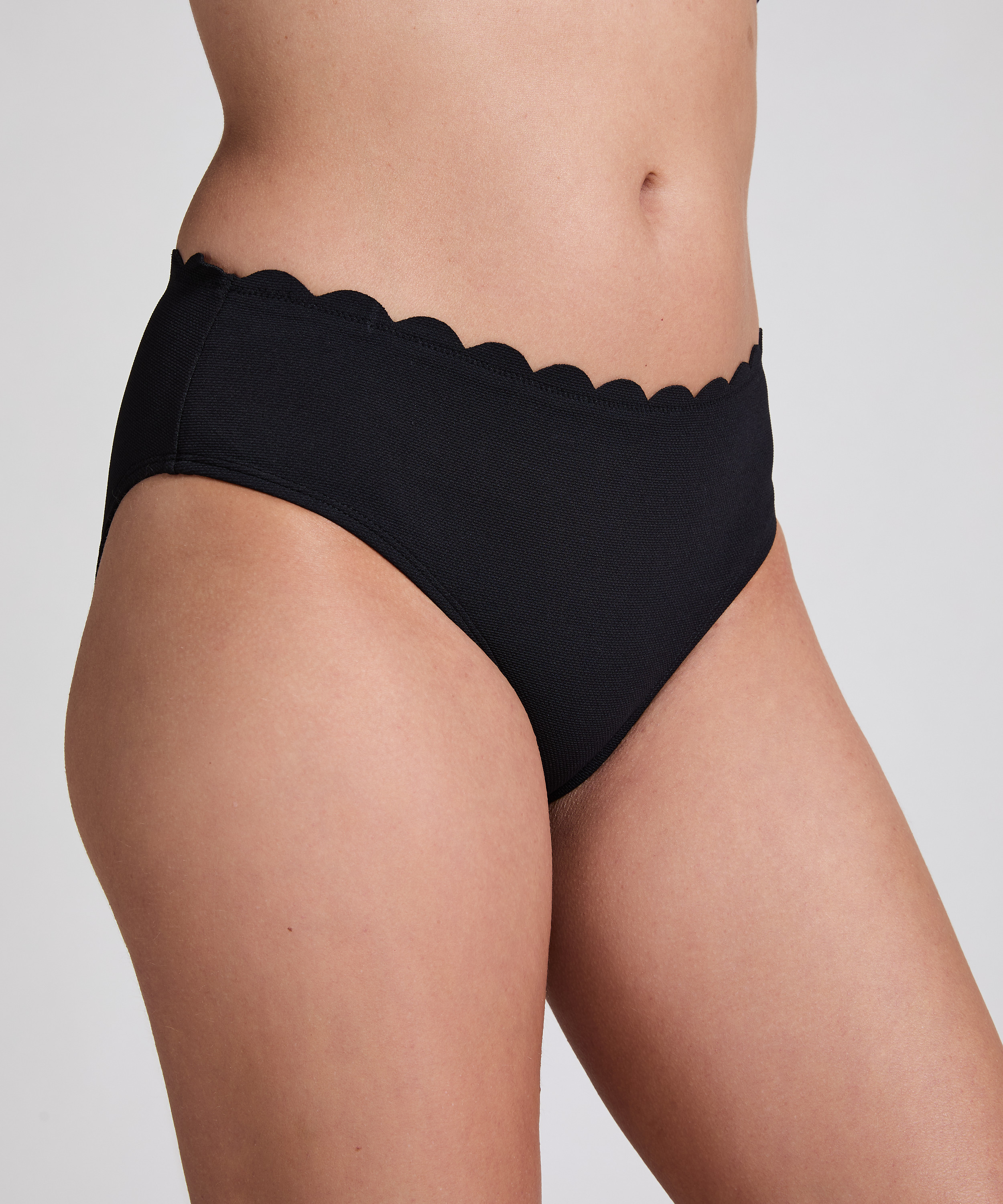 Scallop Rio Bikinibottom, Black, main