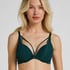 Isadora Padded Underwired Push-Up Bra, Green