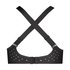 HKMX The Infinity sports bra level 2, Black