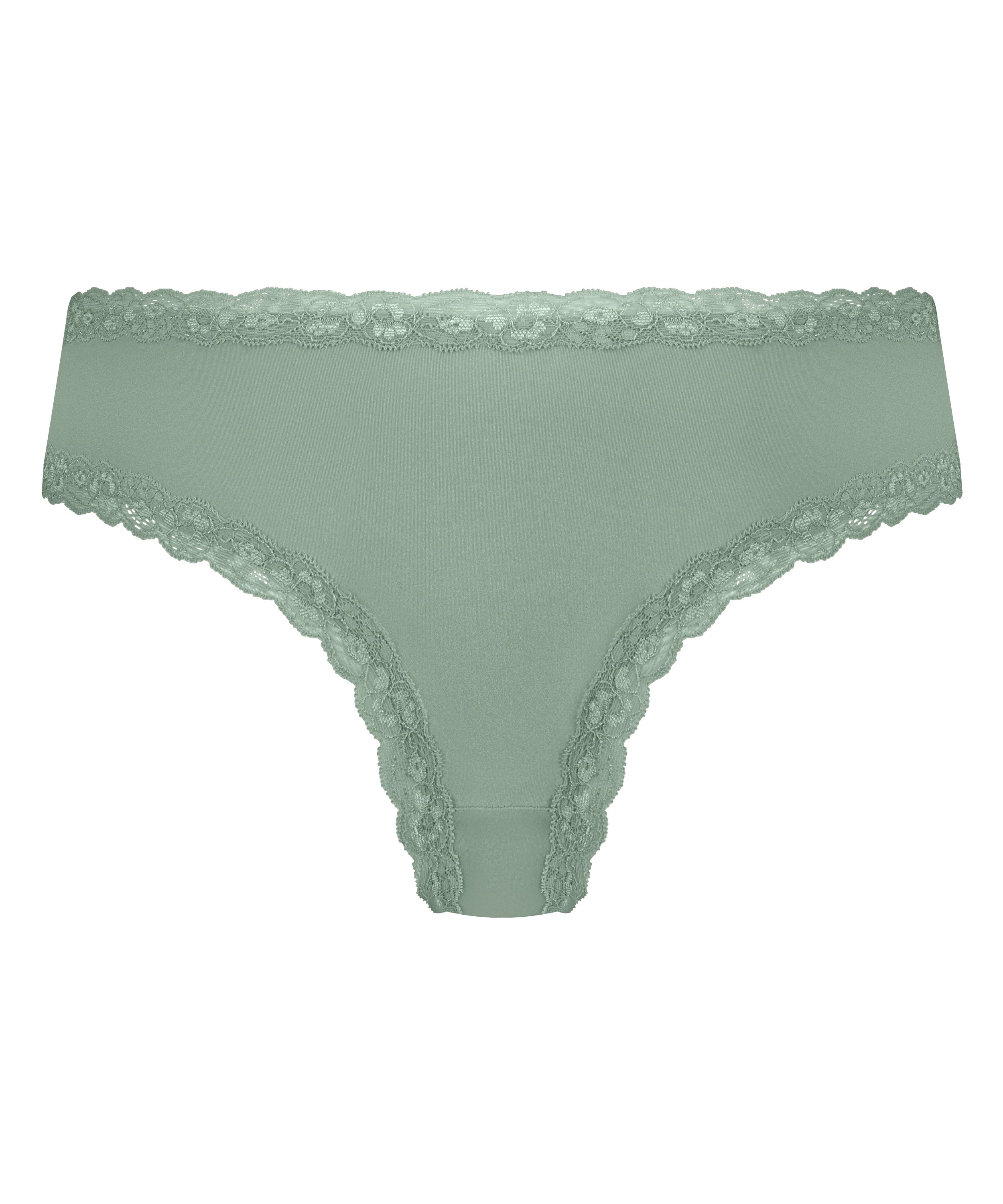V-shape Mesh Brazilian, Green, main