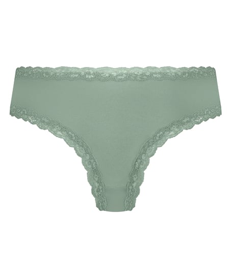 V-shape Mesh Brazilian, Green