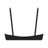 Ember Non-Padded Underwired Bra, Black